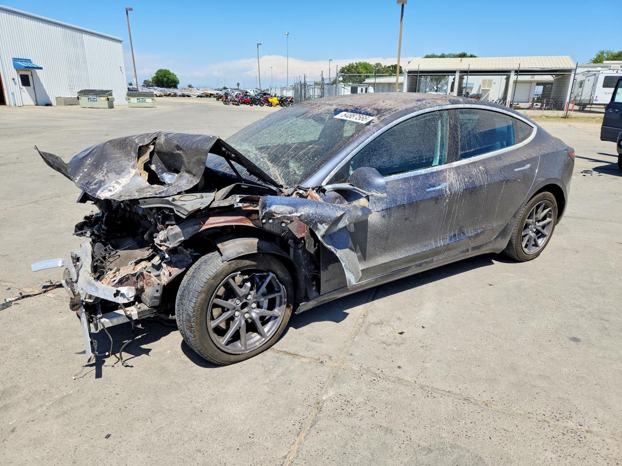 2018 TESLA MODEL 3