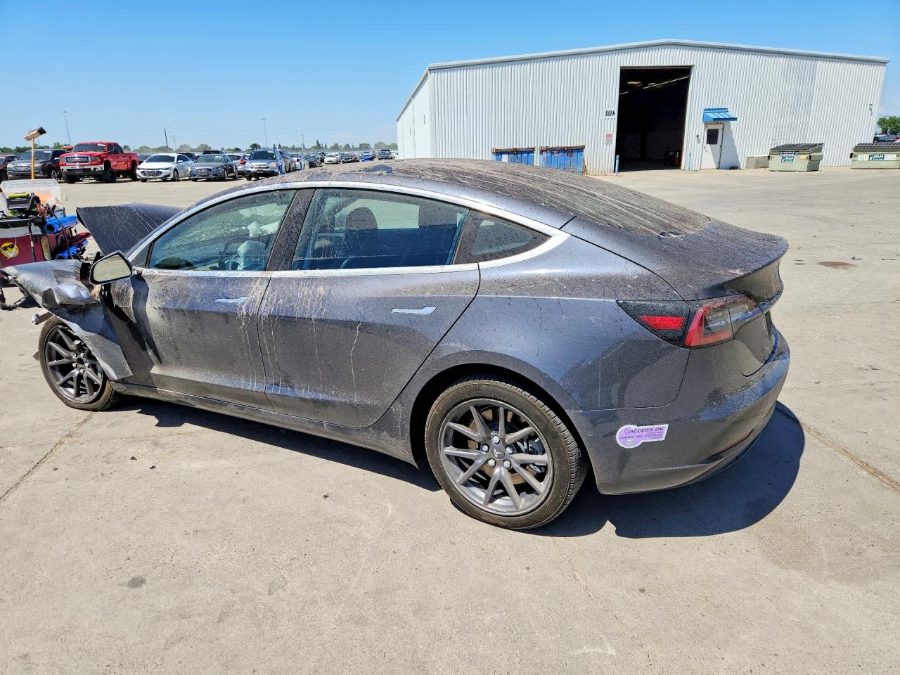 2018 TESLA MODEL 3 — снимка 2