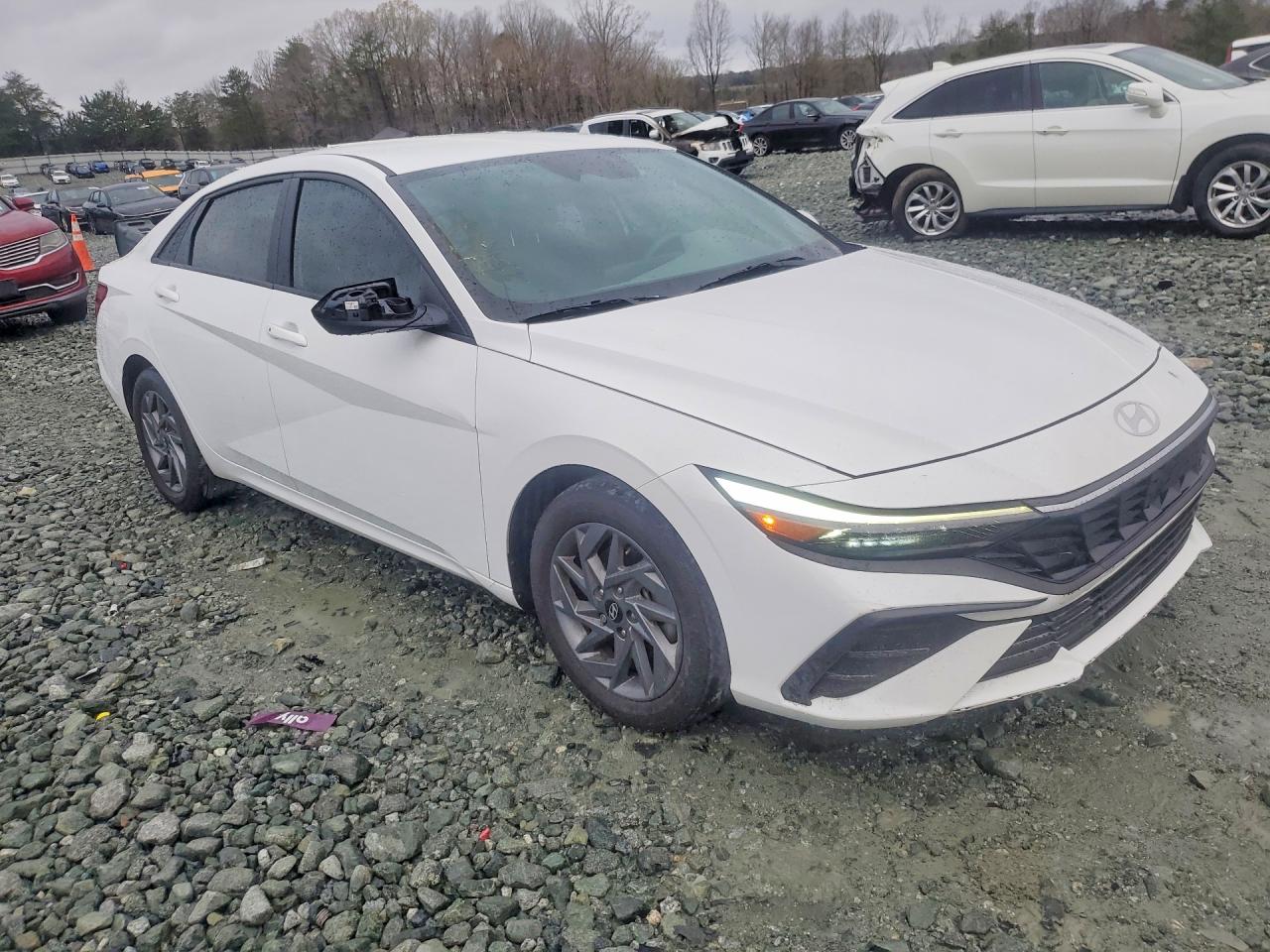 2024 HYUNDAI ELANTRA SEL — снимка 4