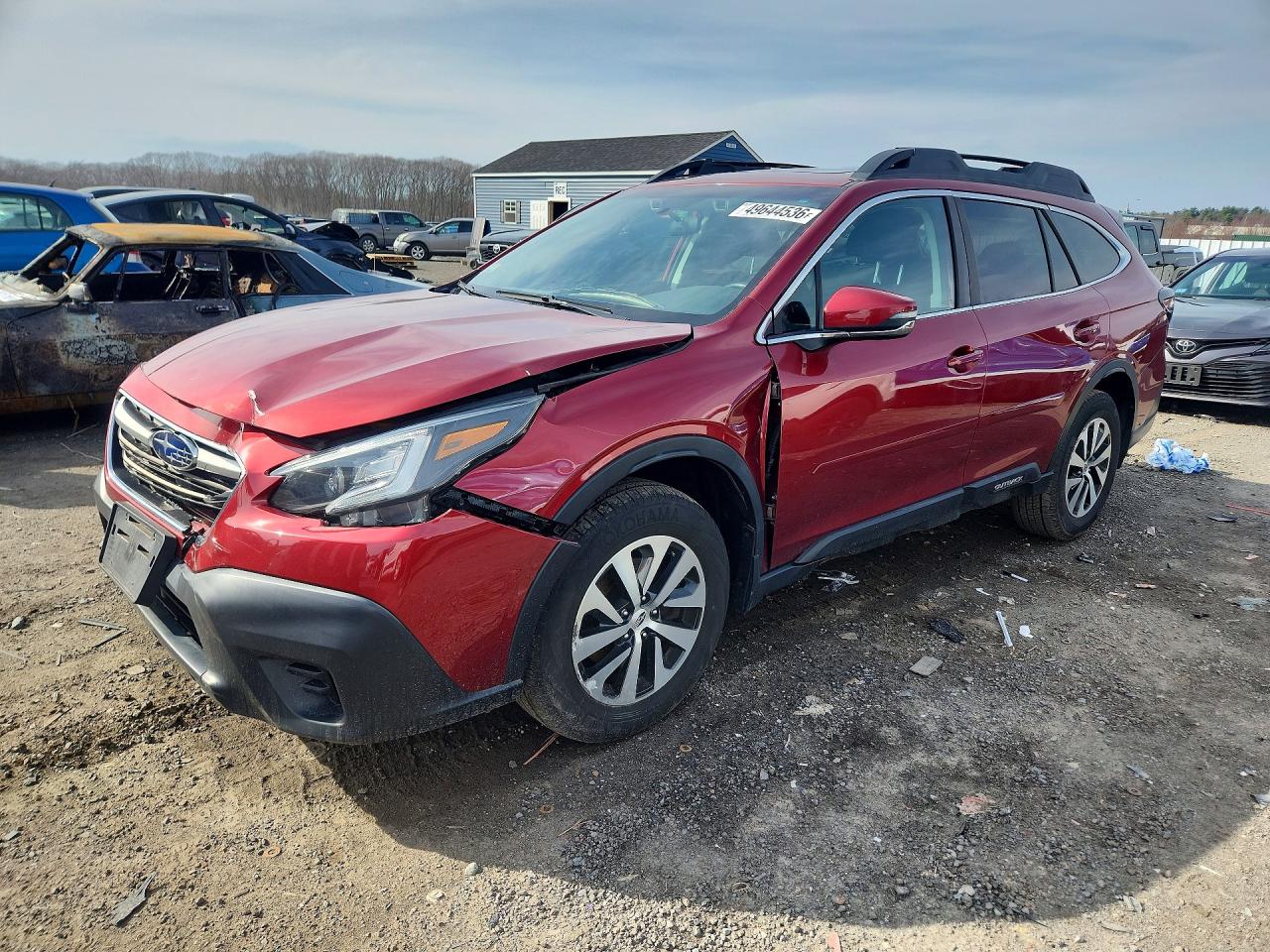 2021 SUBARU OUTBACK