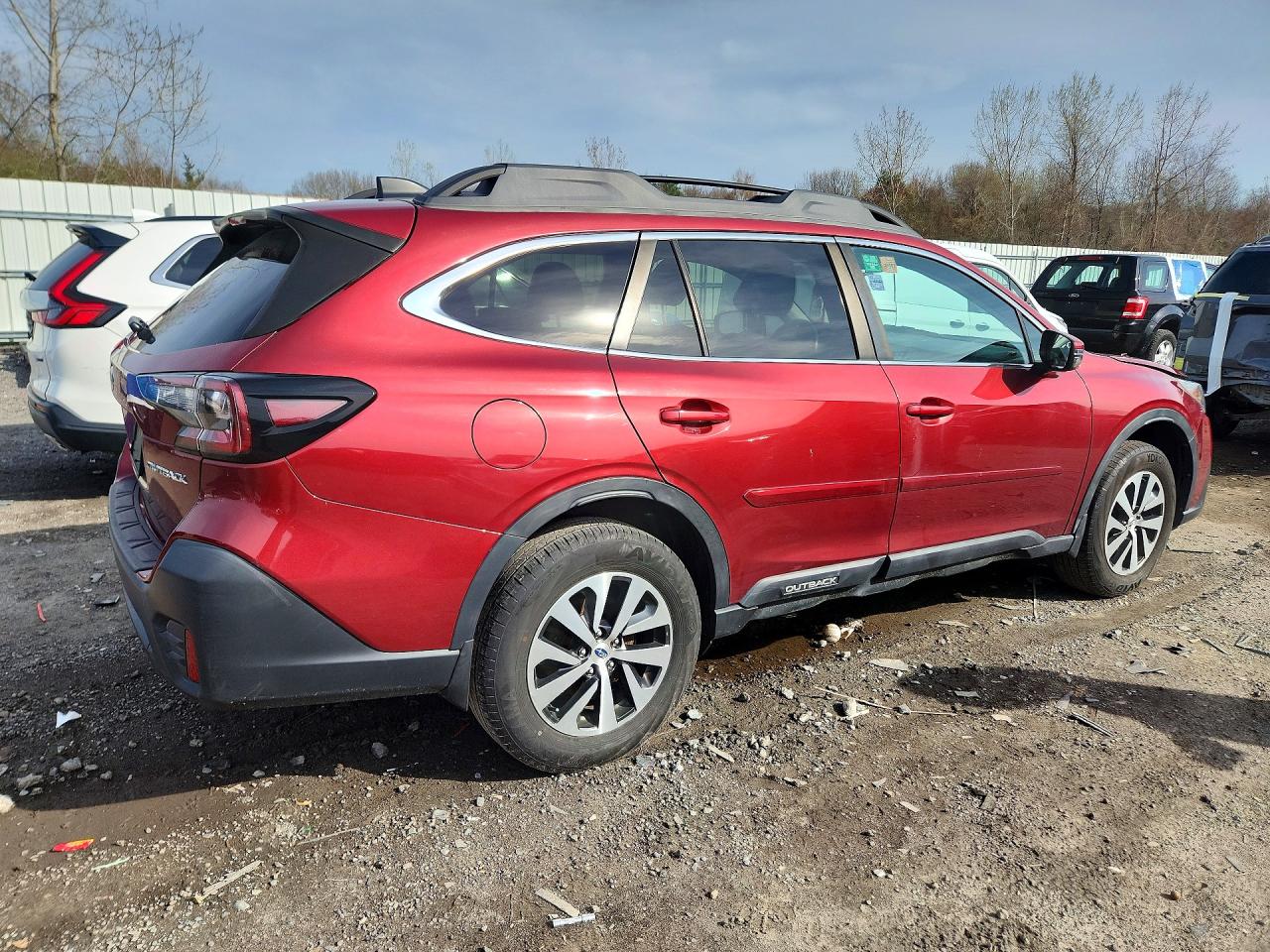 2021 SUBARU OUTBACK — снимка 3