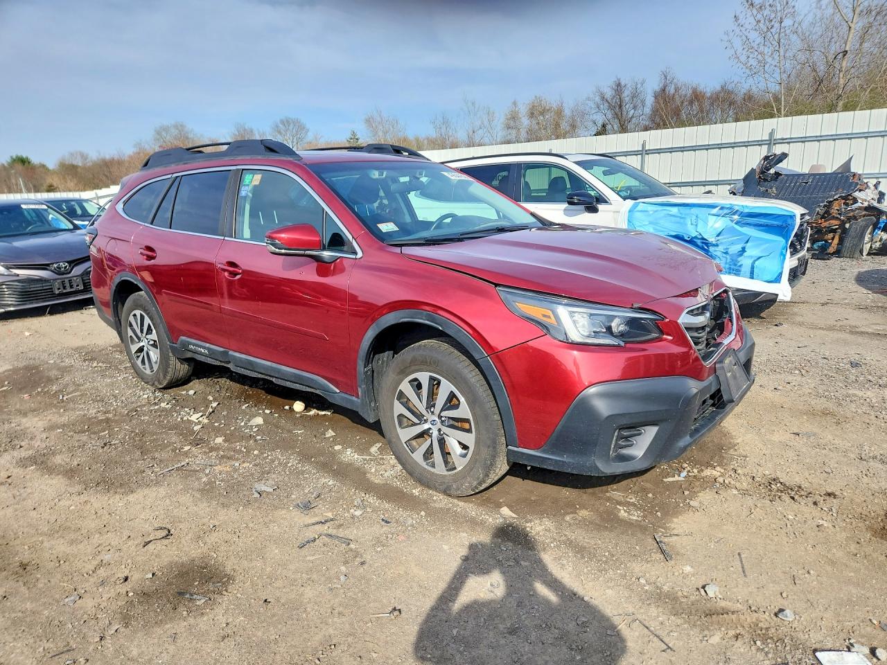 2021 SUBARU OUTBACK — снимка 4