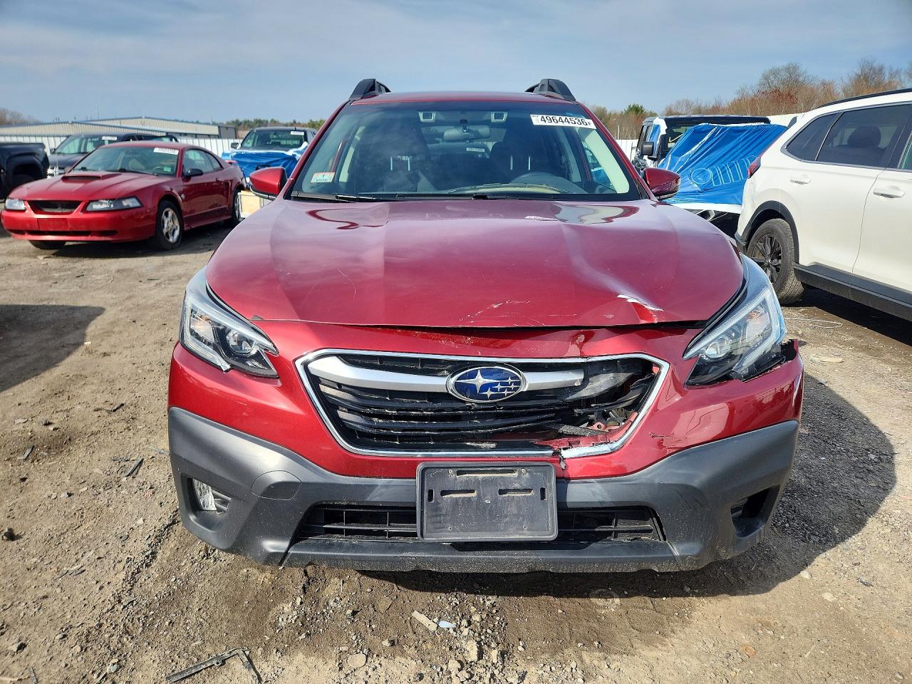 2021 SUBARU OUTBACK — снимка 5