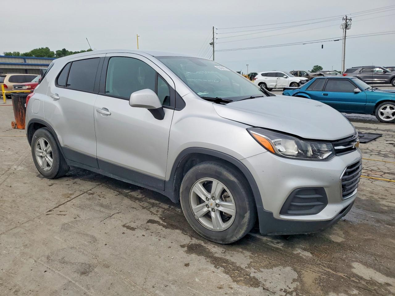 2020 CHEVROLET TRAX LS — снимка 4