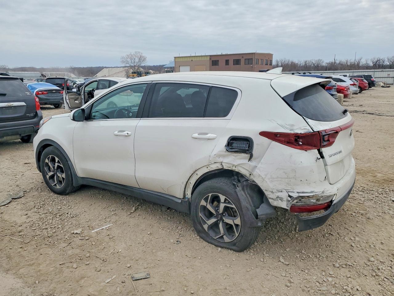 2020 KIA SPORTAGE LX — снимка 2