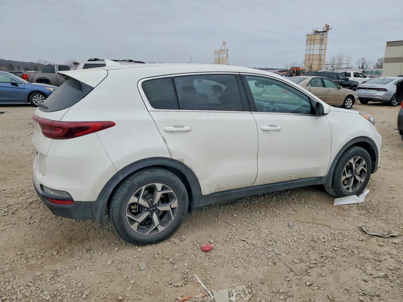 2020 KIA SPORTAGE LX — снимка 3