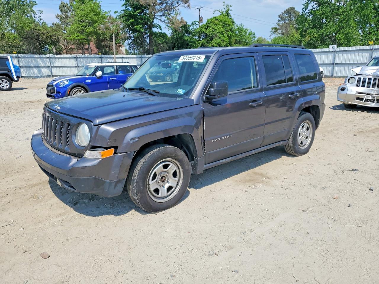 2015 JEEP PATRIOT SPORT