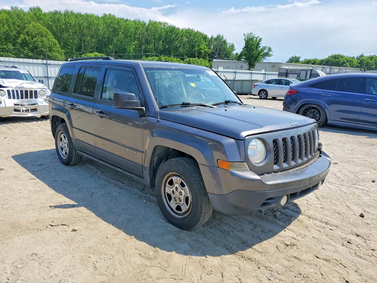 2015 JEEP PATRIOT SPORT — снимка 4