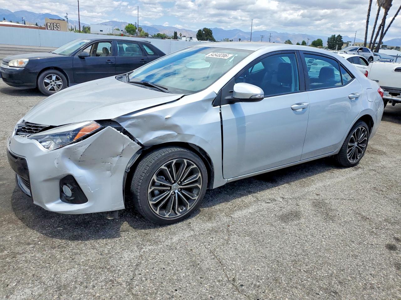 2015 TOYOTA COROLLA S PLUS