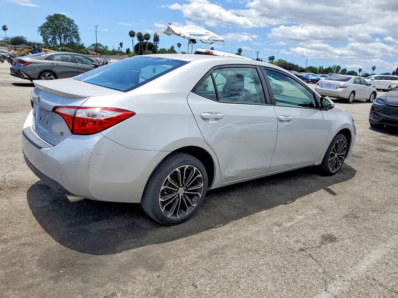 2015 TOYOTA COROLLA S PLUS — снимка 3