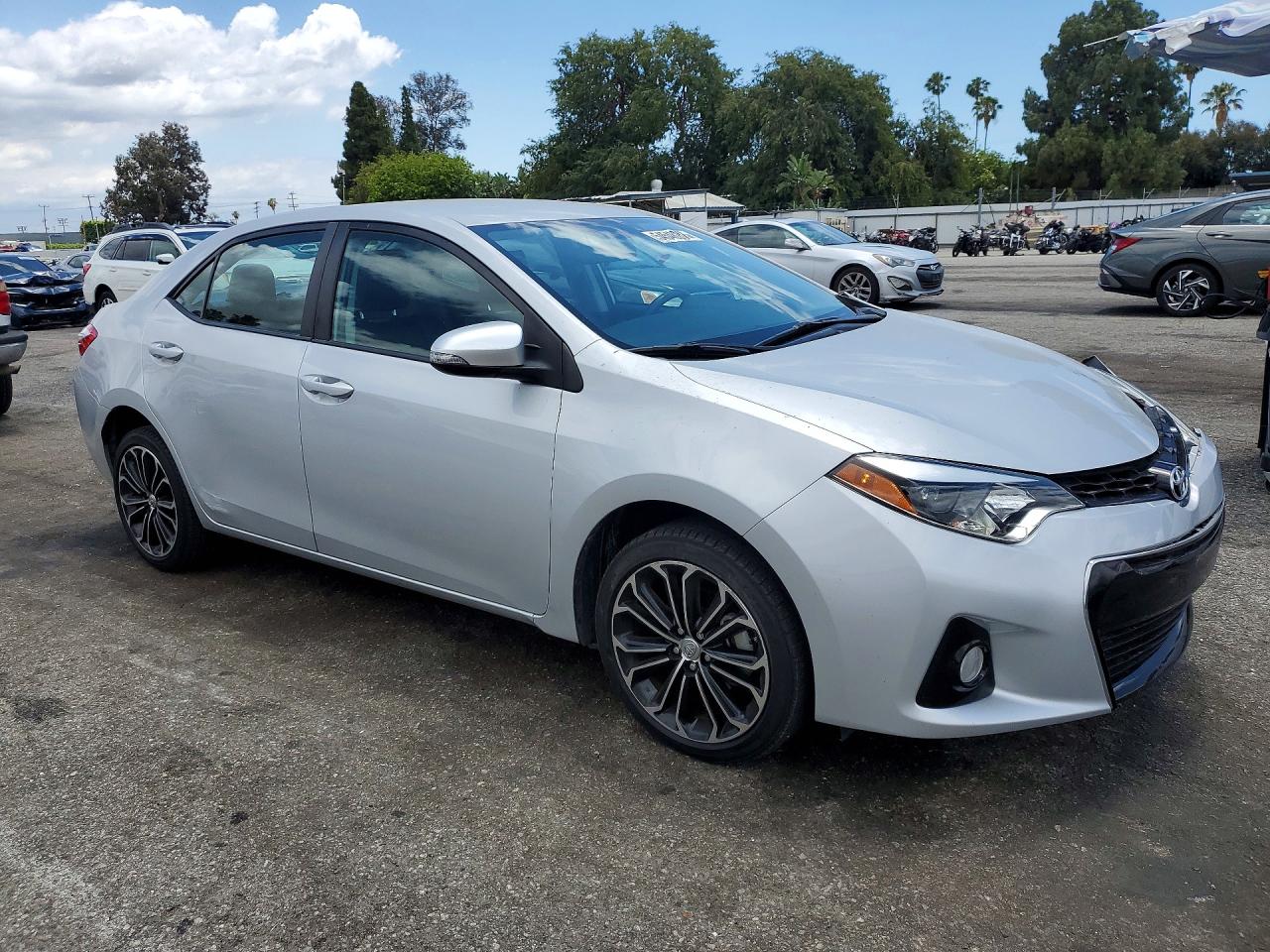 2015 TOYOTA COROLLA S PLUS — снимка 4