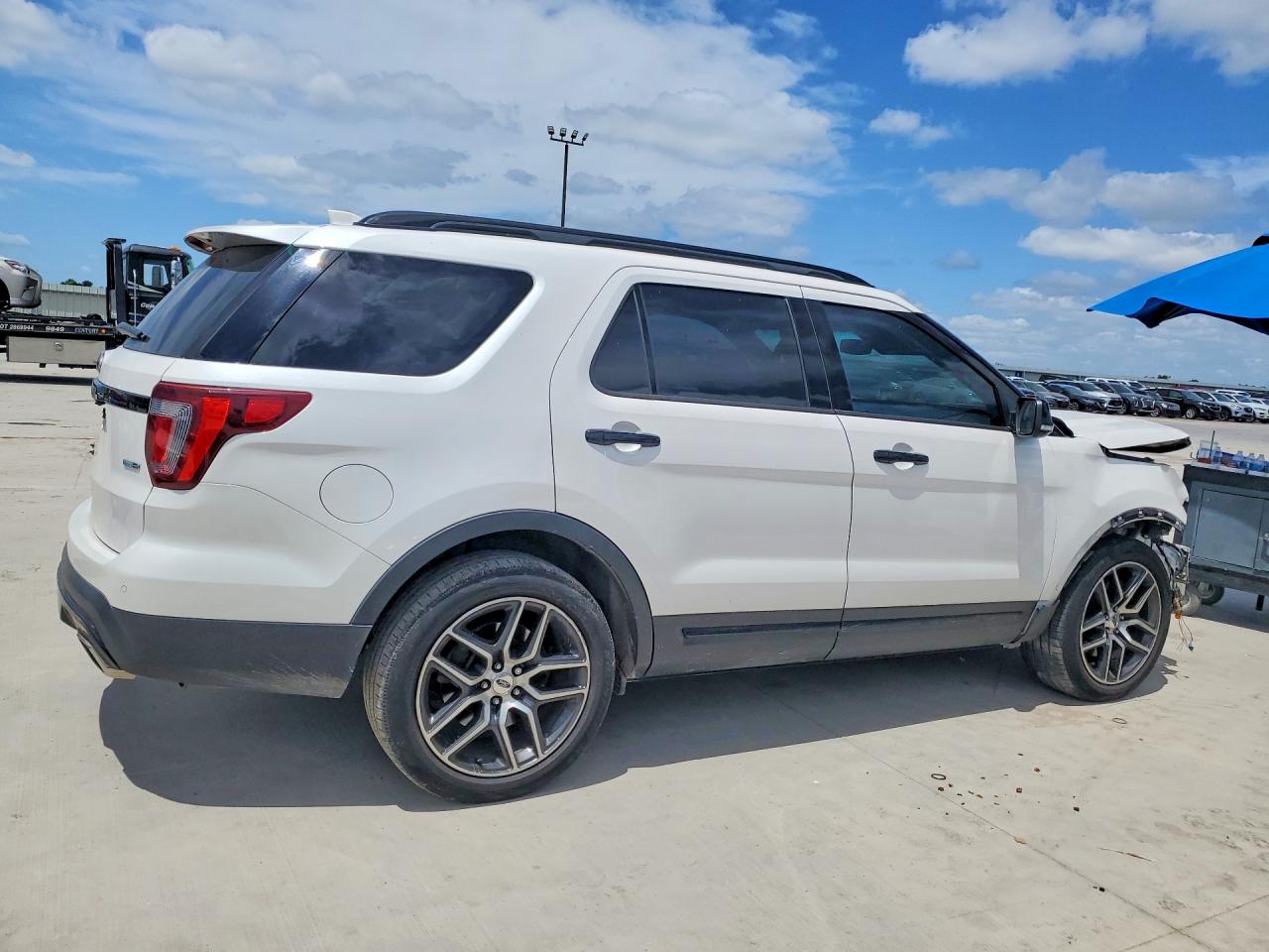 2017 FORD EXPLORER SPORT — снимка 3