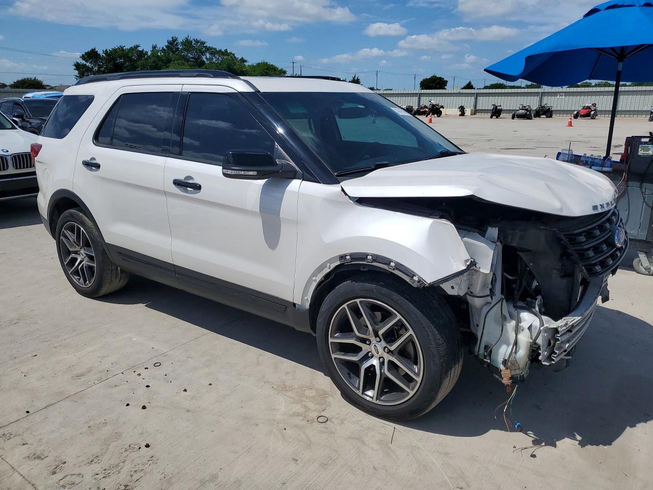 2017 FORD EXPLORER SPORT — снимка 4