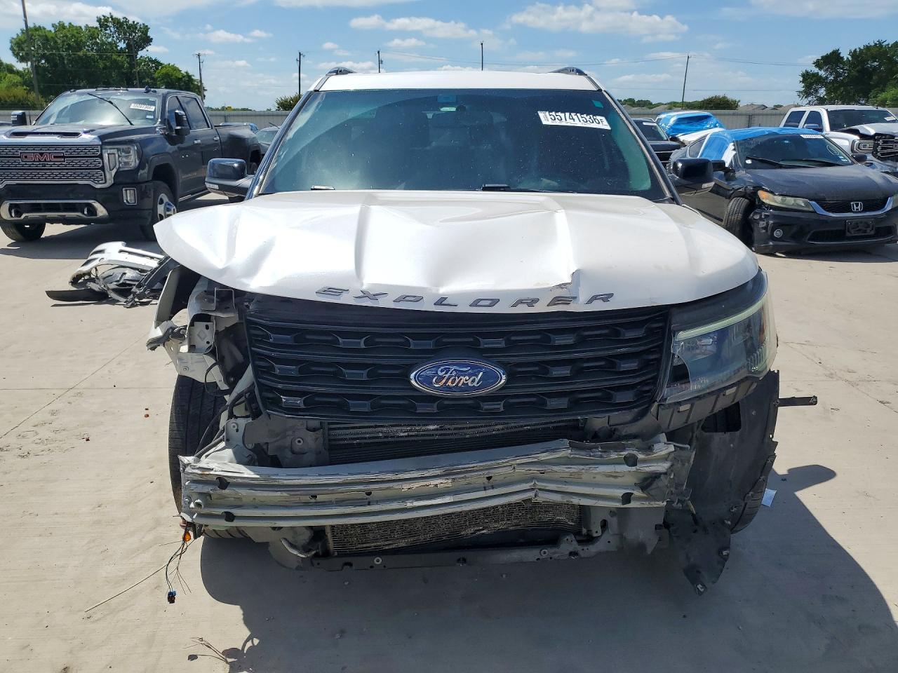 2017 FORD EXPLORER SPORT — снимка 5