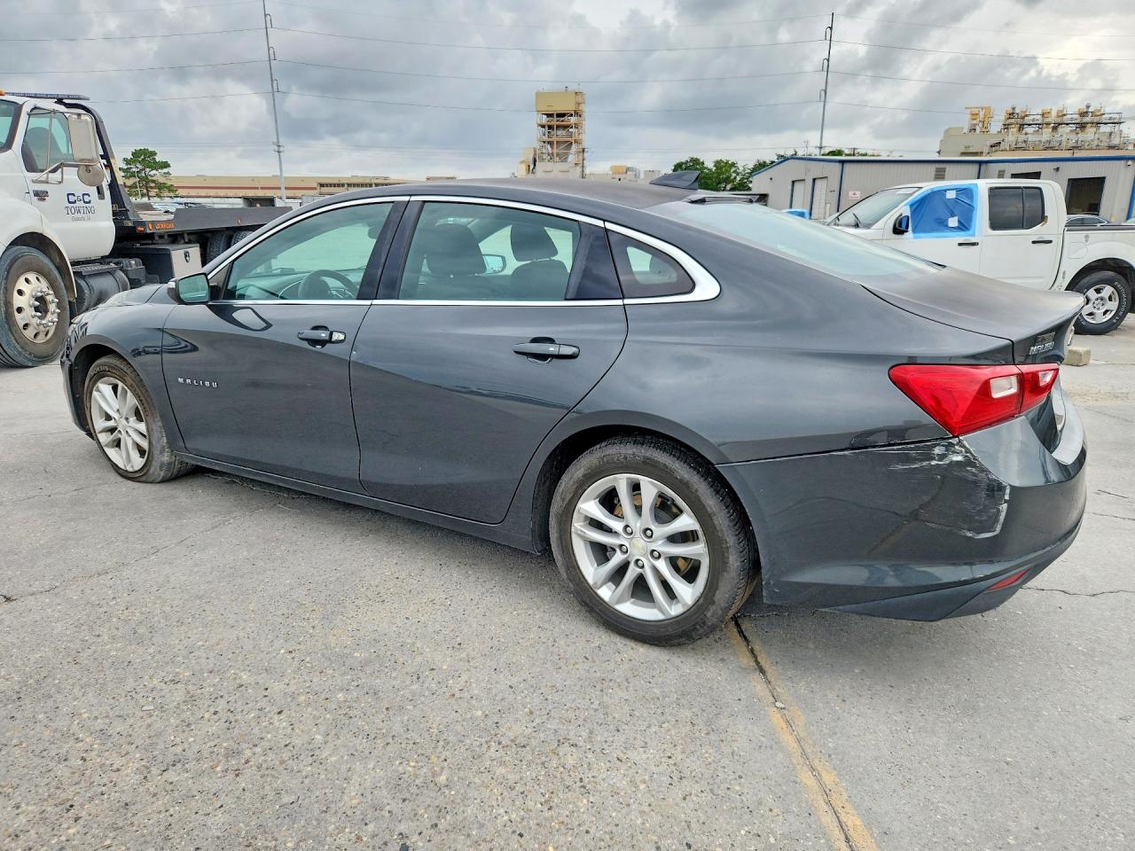 2017 CHEVROLET MALIBU LT — снимка 2