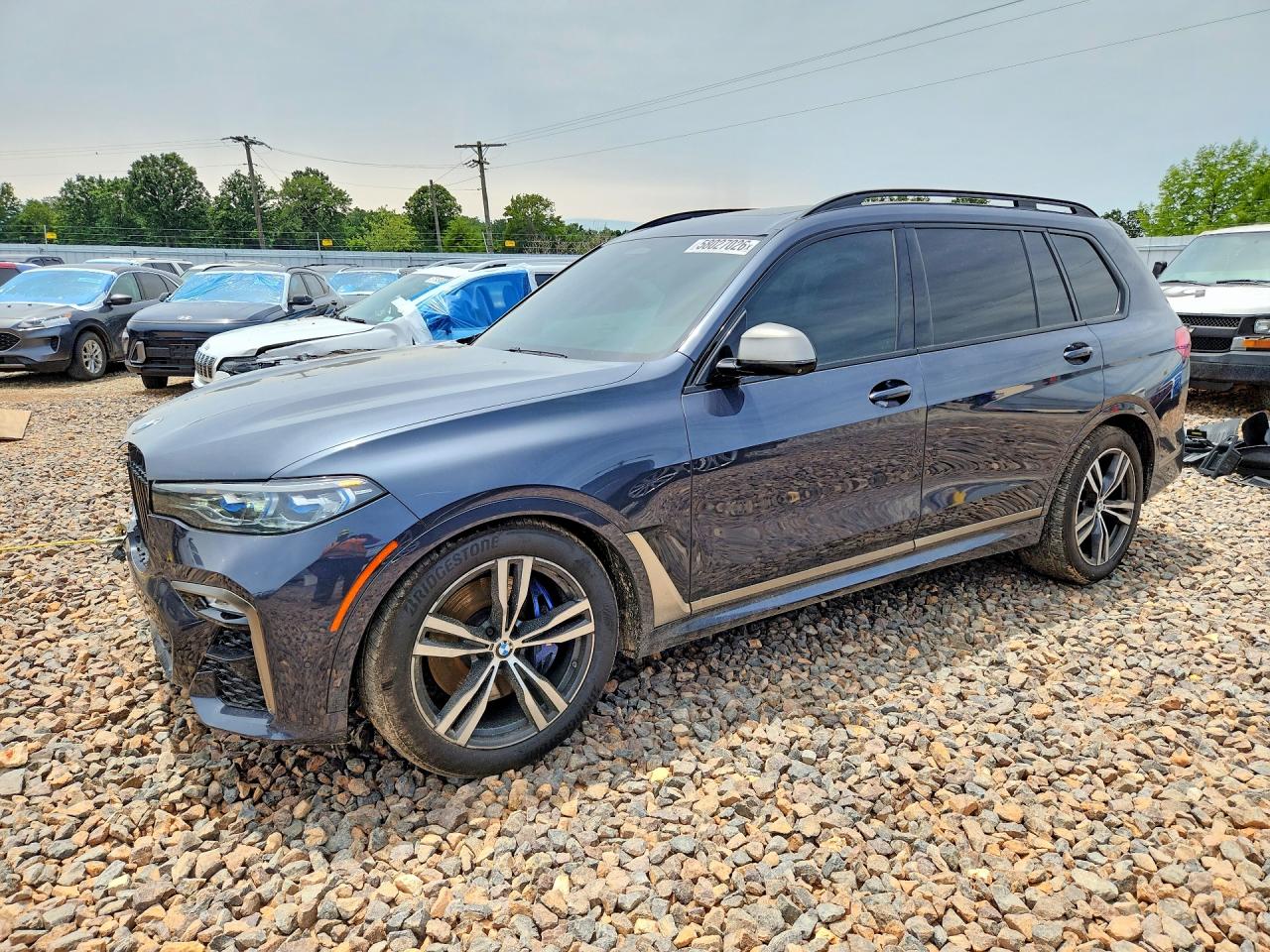 2021 BMW X7 M50I