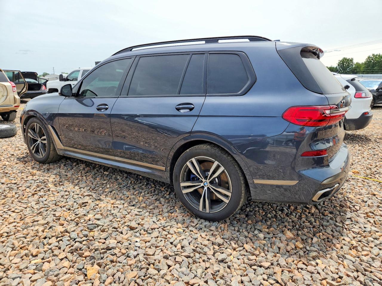 2021 BMW X7 M50I — снимка 2