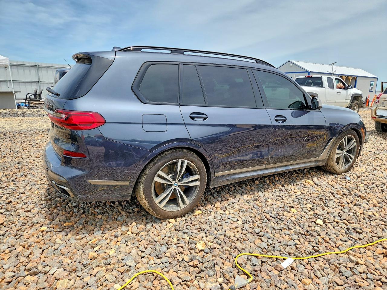 2021 BMW X7 M50I — снимка 3
