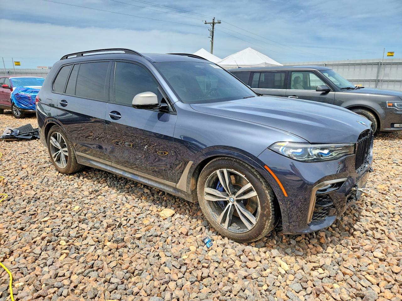 2021 BMW X7 M50I — снимка 4