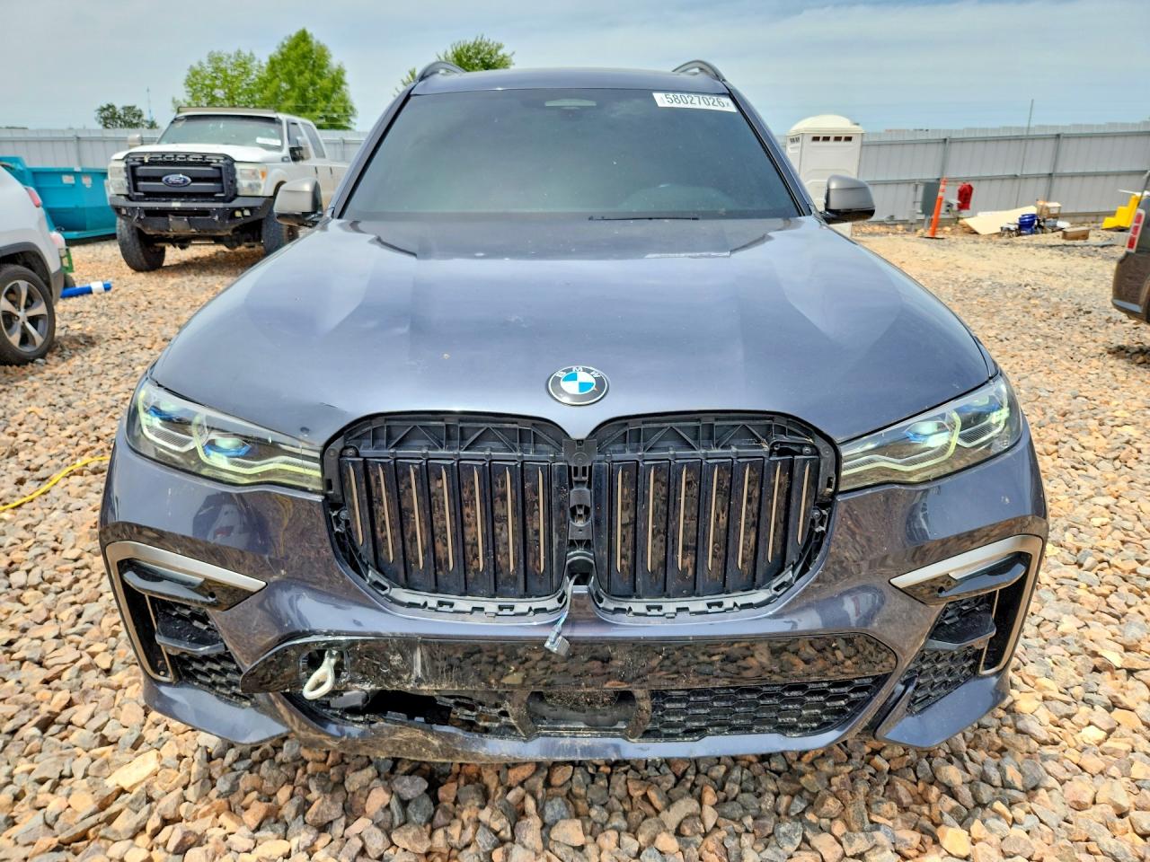 2021 BMW X7 M50I — снимка 5