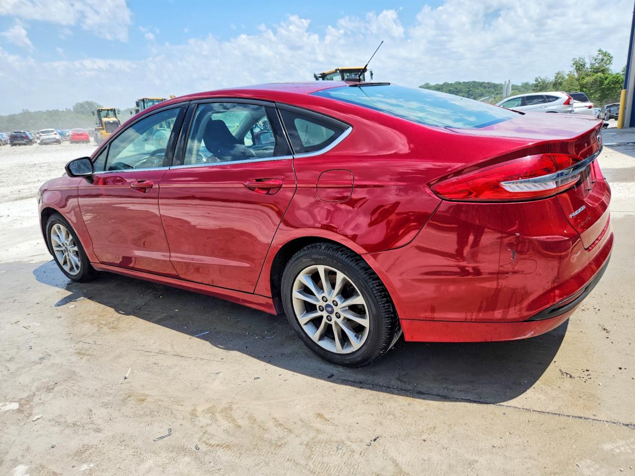 2017 FORD FUSION SE — снимка 2