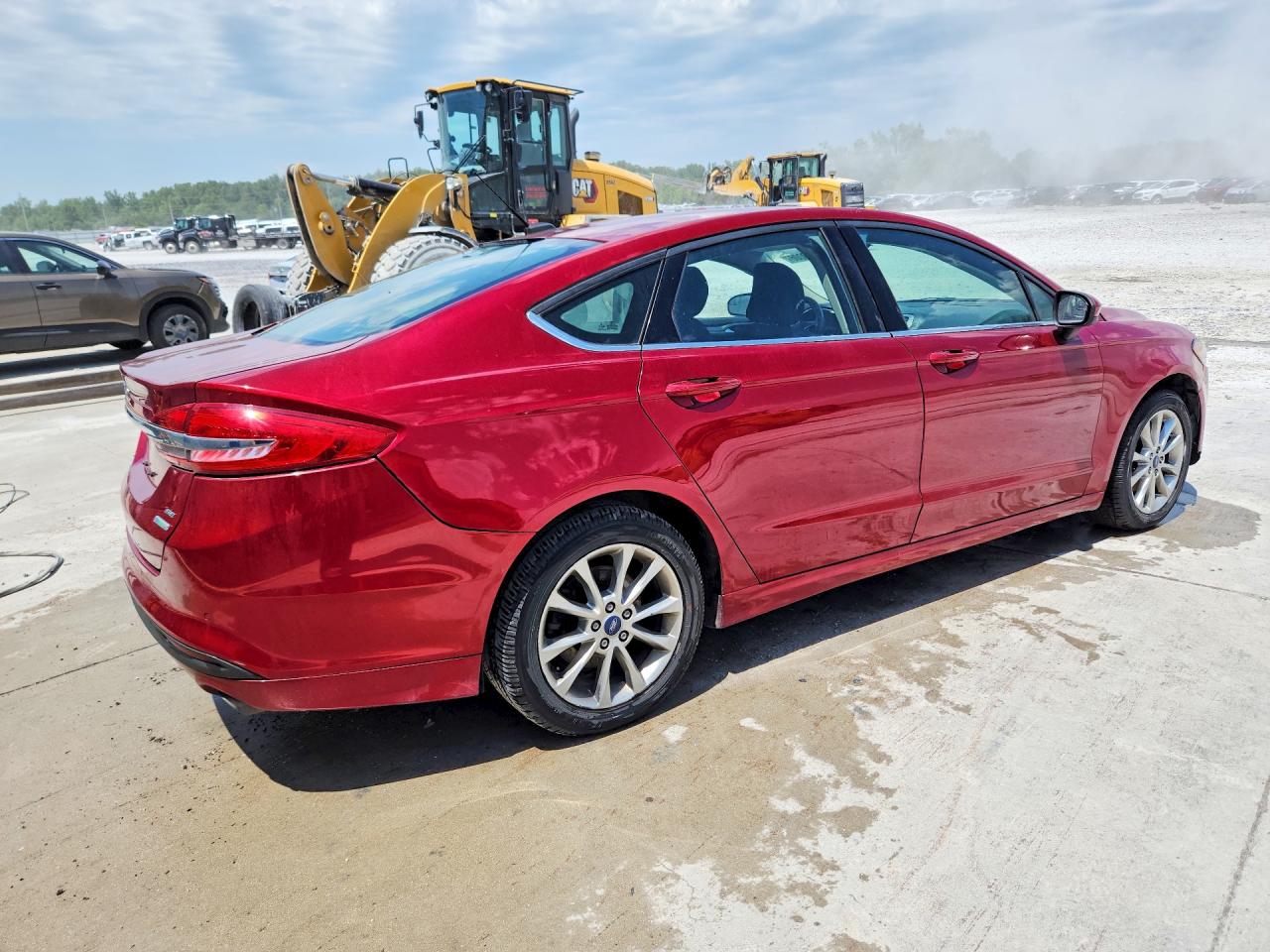 2017 FORD FUSION SE — снимка 3