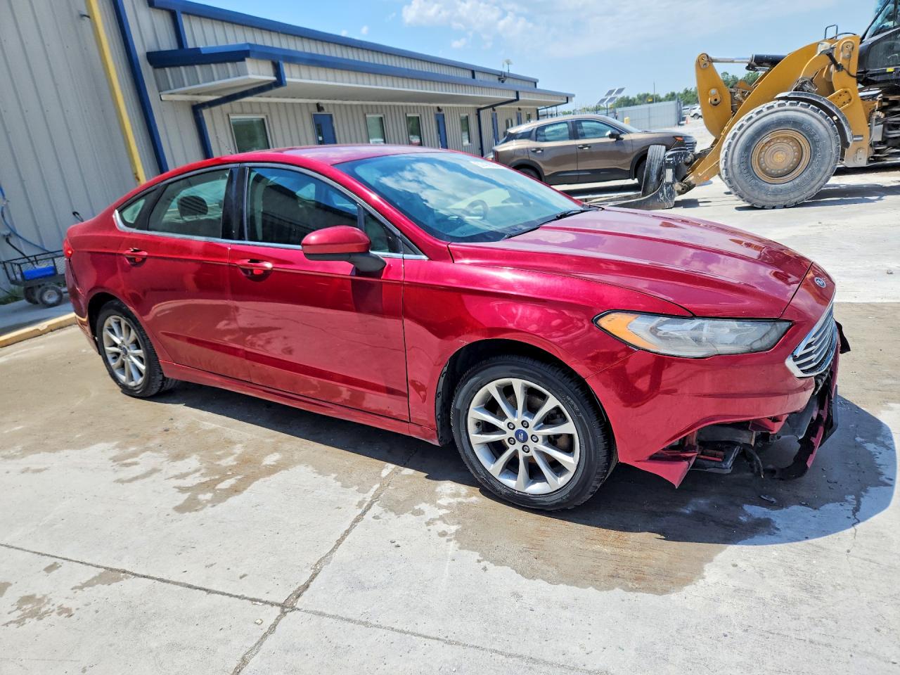 2017 FORD FUSION SE — снимка 4