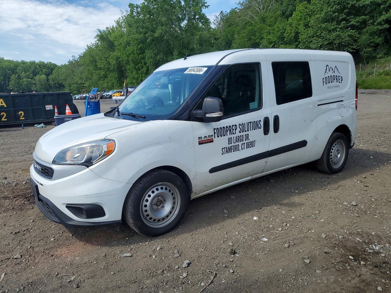 2022 RAM PROMASTER CITY TRADESMAN