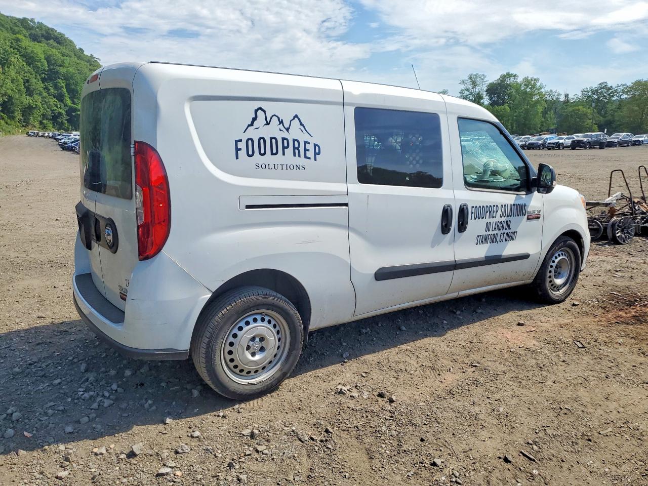 2022 RAM PROMASTER CITY TRADESMAN — снимка 3