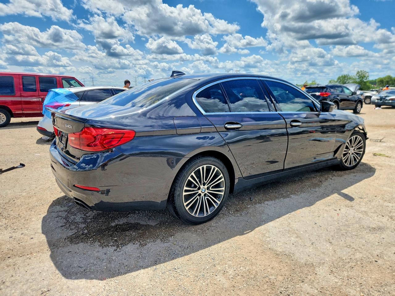 2018 BMW 540 XI — снимка 3