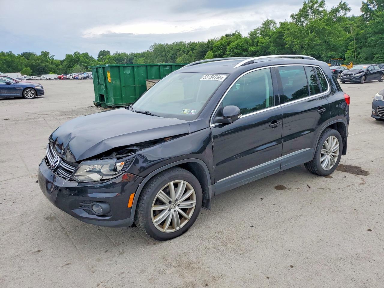 2016 VOLKSWAGEN TIGUAN S