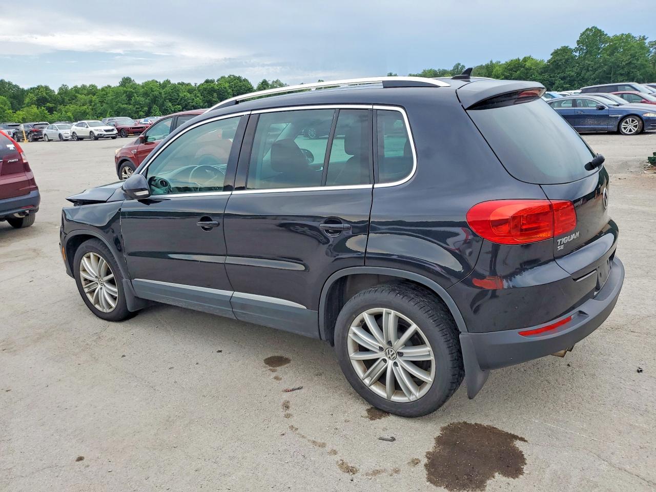 2016 VOLKSWAGEN TIGUAN S — снимка 2