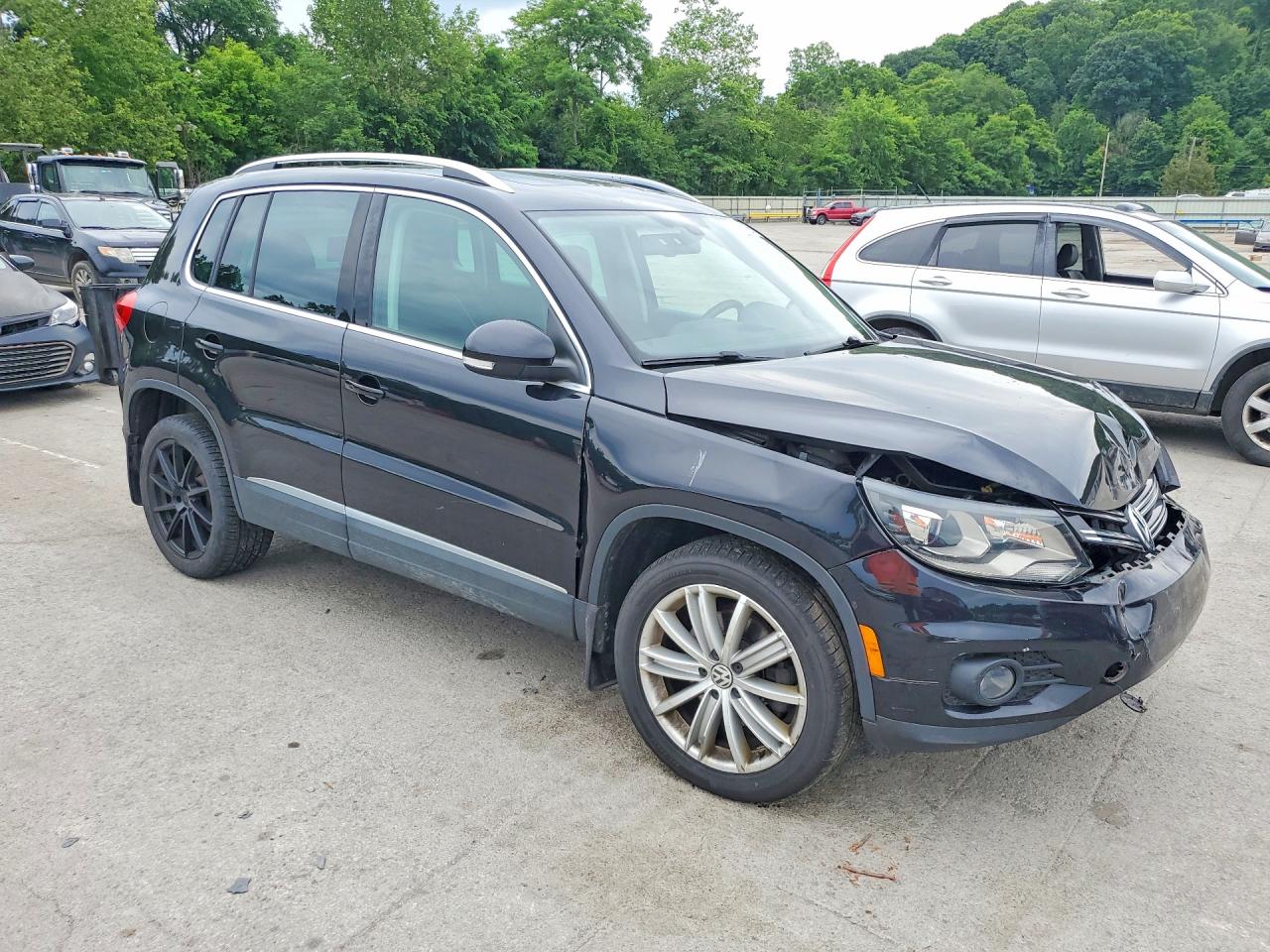 2016 VOLKSWAGEN TIGUAN S — снимка 4