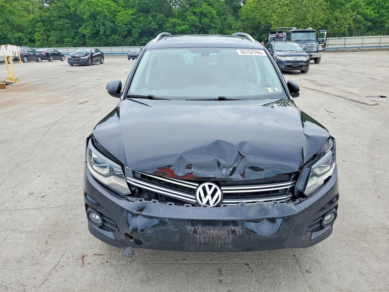 2016 VOLKSWAGEN TIGUAN S — снимка 5