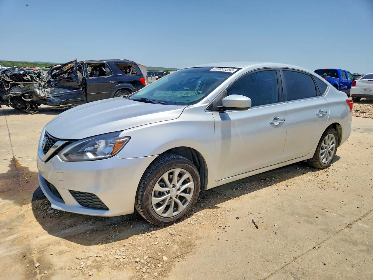 2019 NISSAN SENTRA SV
