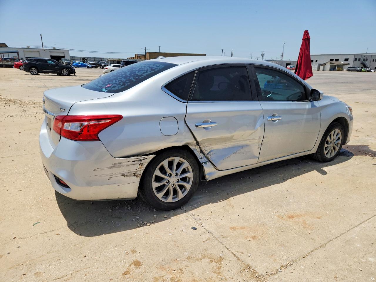 2019 NISSAN SENTRA SV — снимка 3