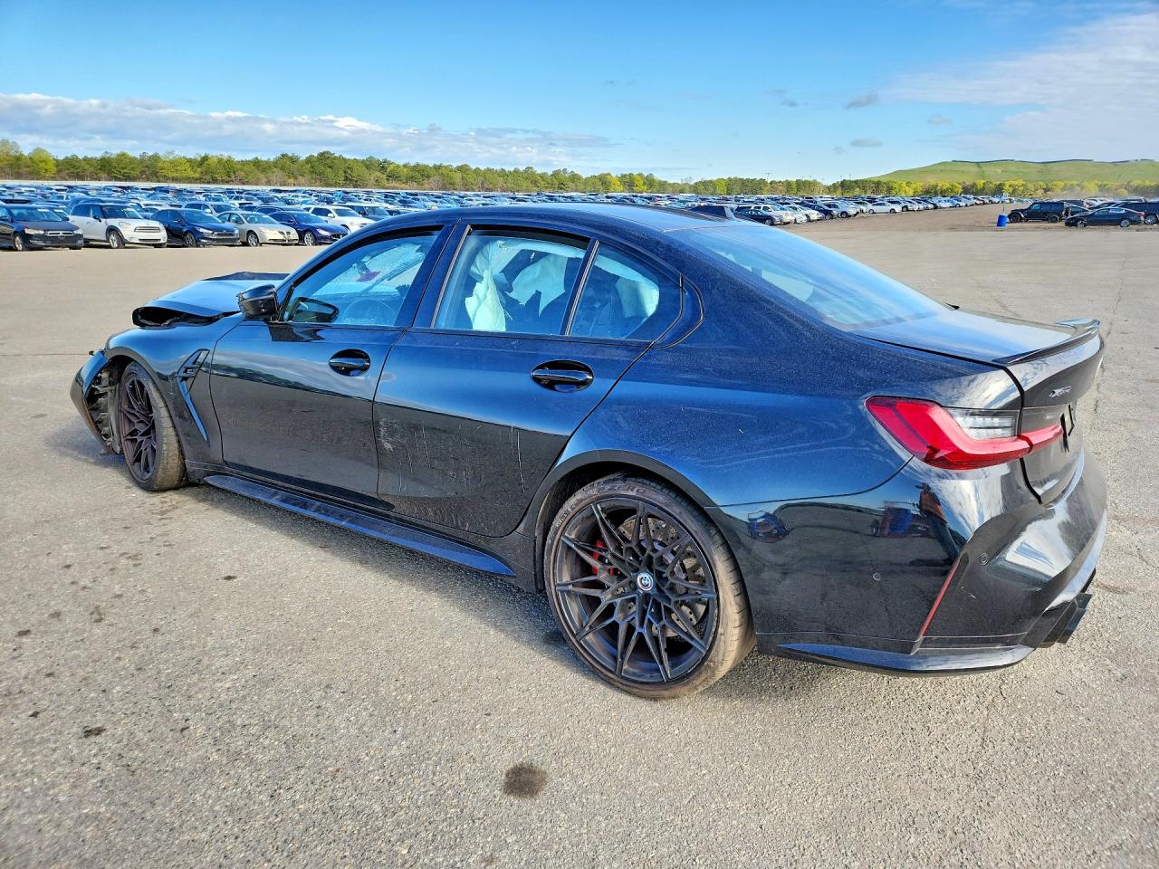 2023 BMW M3 COMPETITION — снимка 2