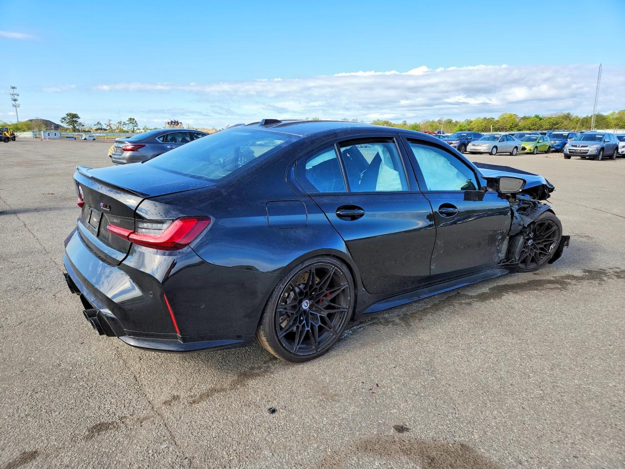 2023 BMW M3 COMPETITION — снимка 3