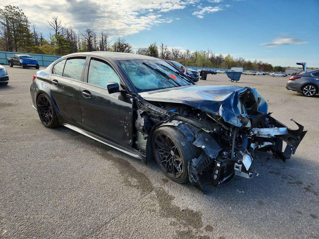 2023 BMW M3 COMPETITION — снимка 4