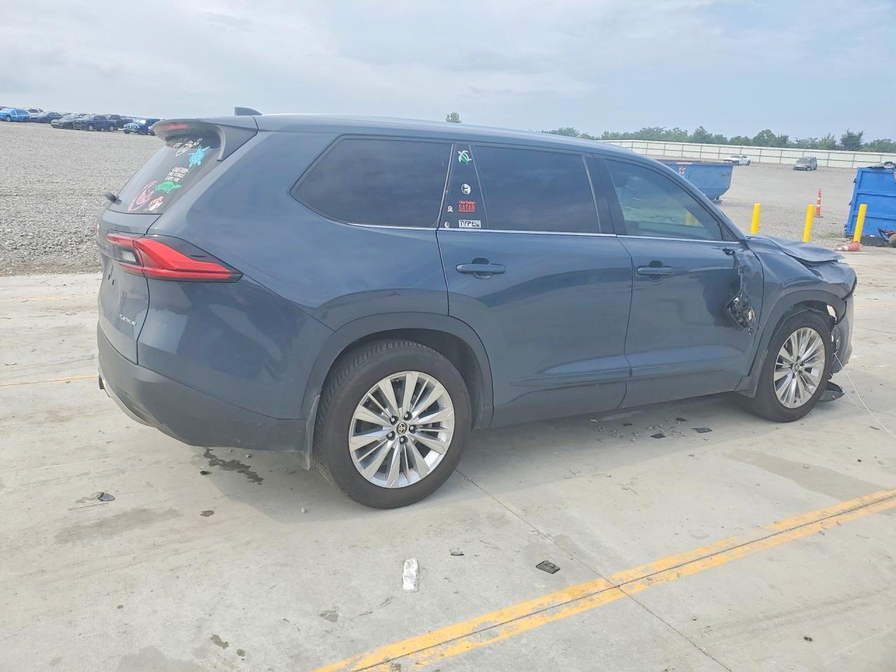 2024 TOYOTA GRAND HIGHLANDER PLATINUM — снимка 3