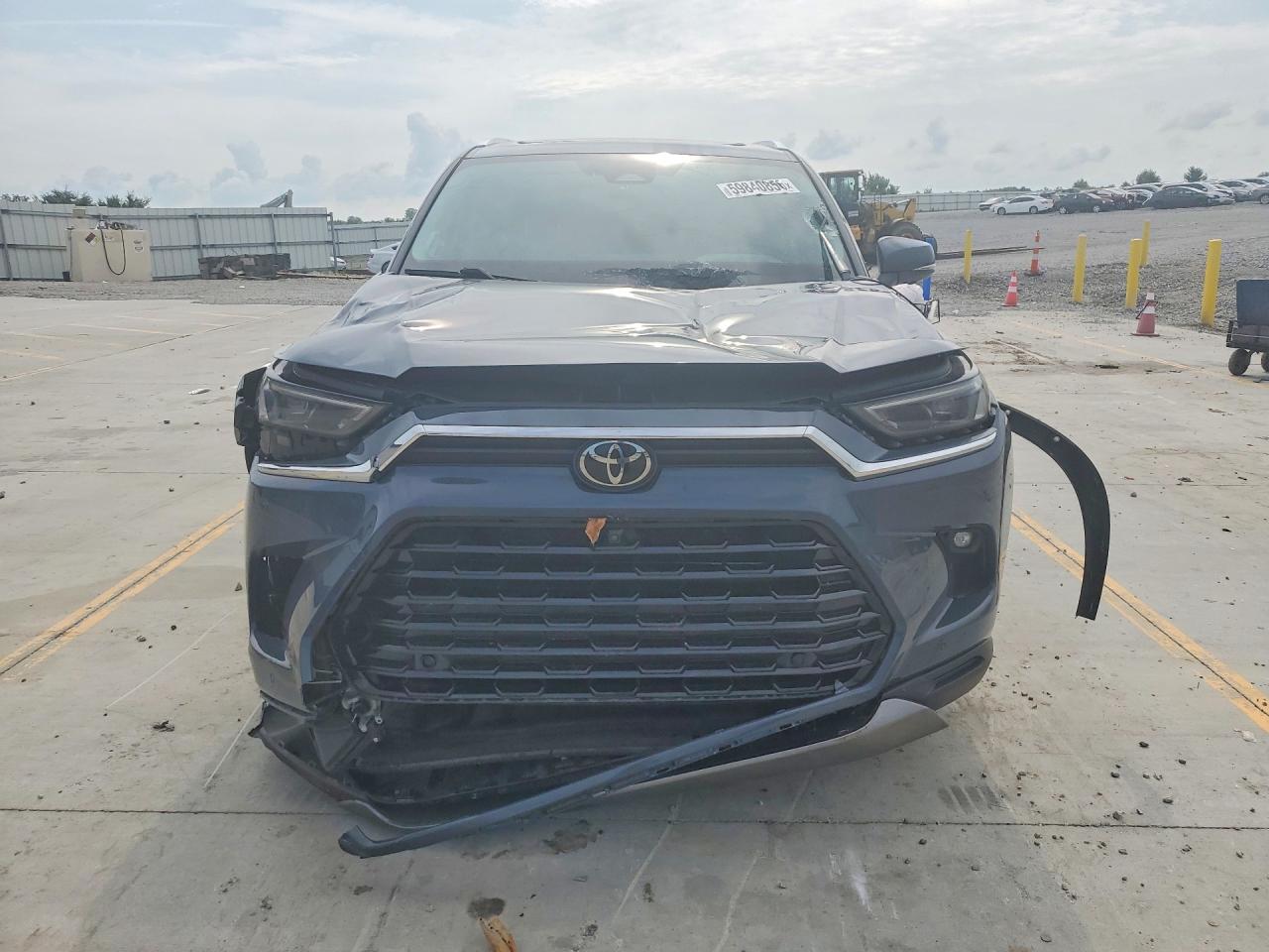 2024 TOYOTA GRAND HIGHLANDER PLATINUM — снимка 5