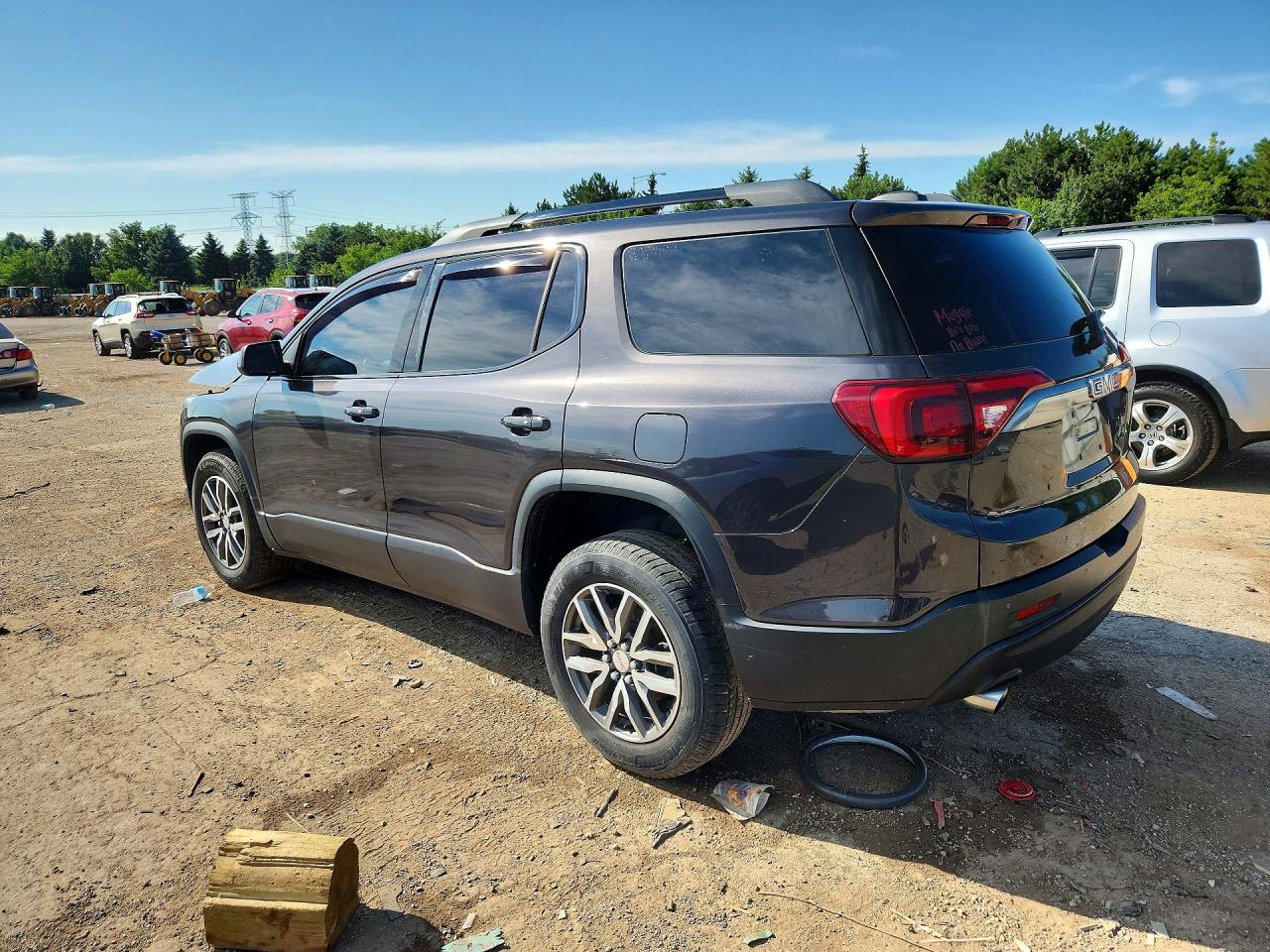 2017 GMC ACADIA ALL TERRAIN — снимка 2