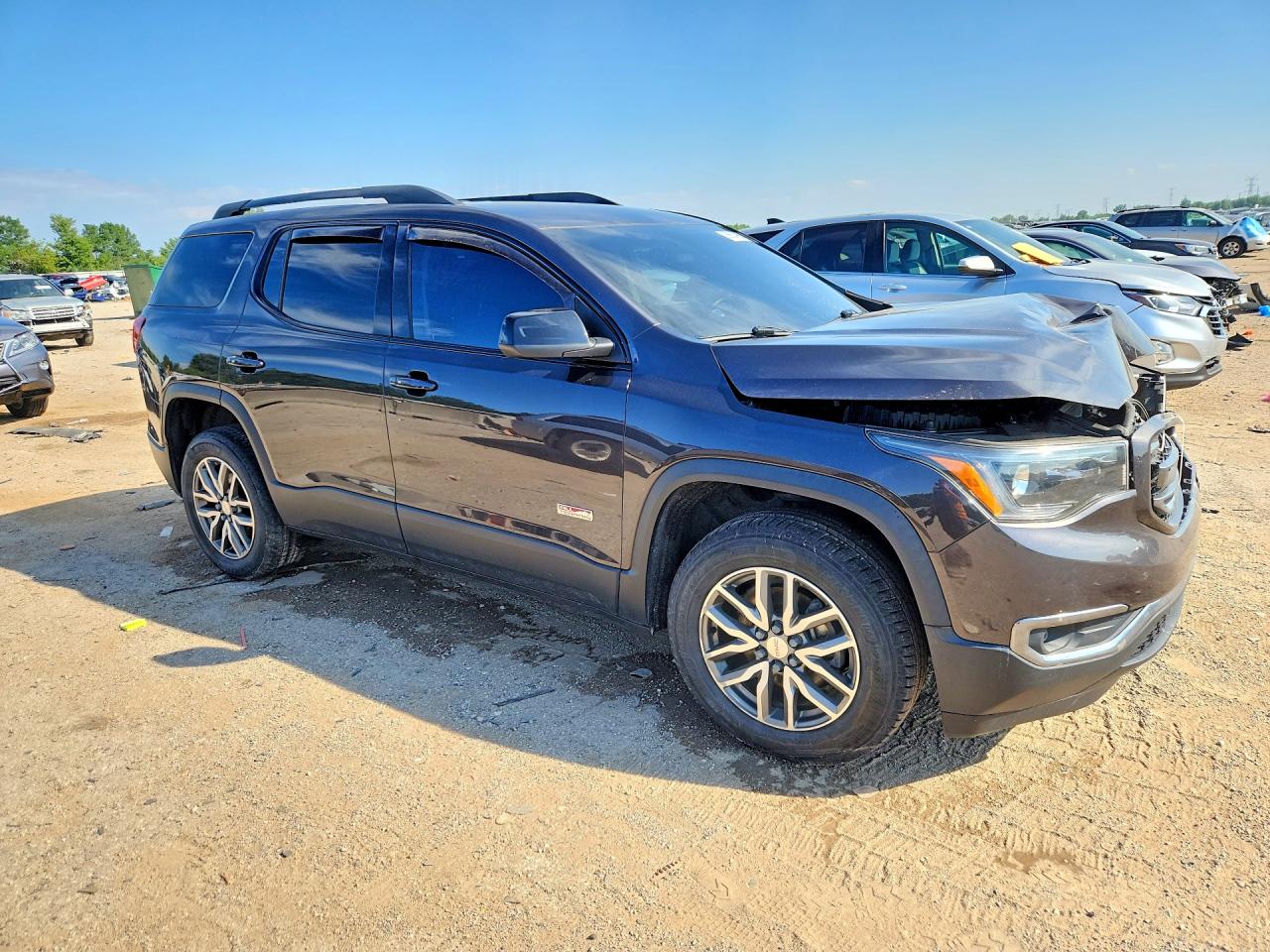 2017 GMC ACADIA ALL TERRAIN — снимка 4