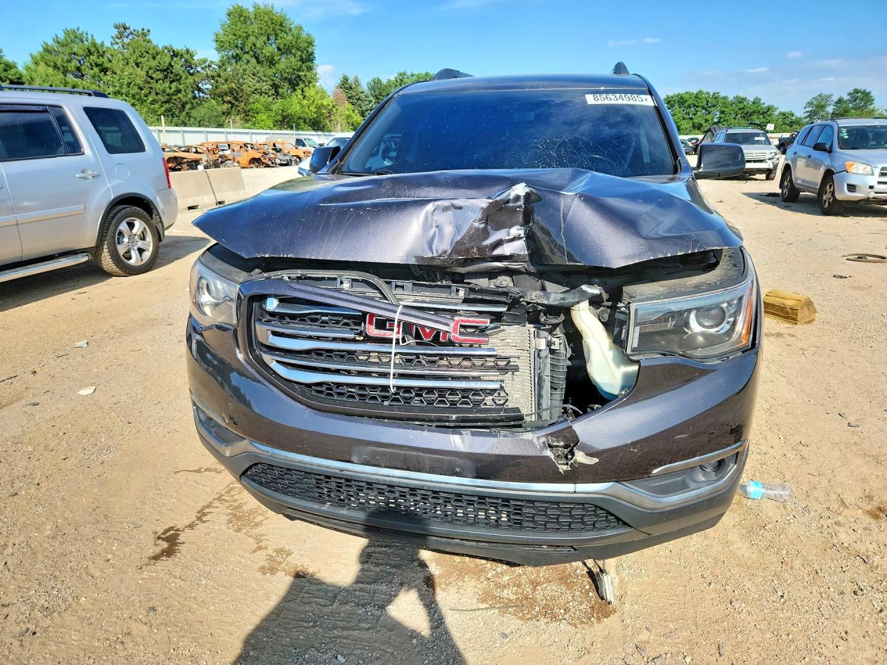 2017 GMC ACADIA ALL TERRAIN — снимка 5