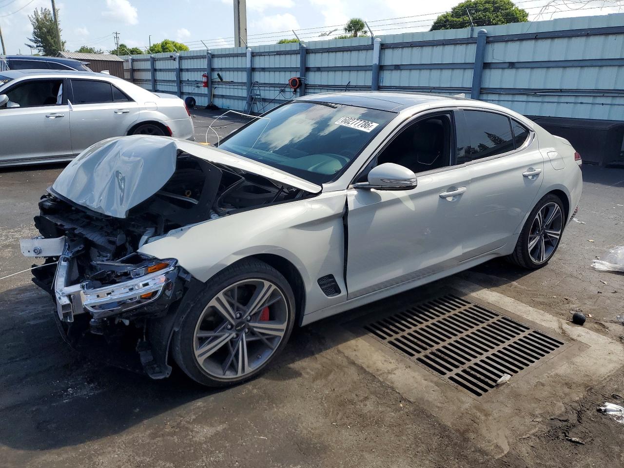2025 GENESIS G70 2.5T SPORT PRESTIGE