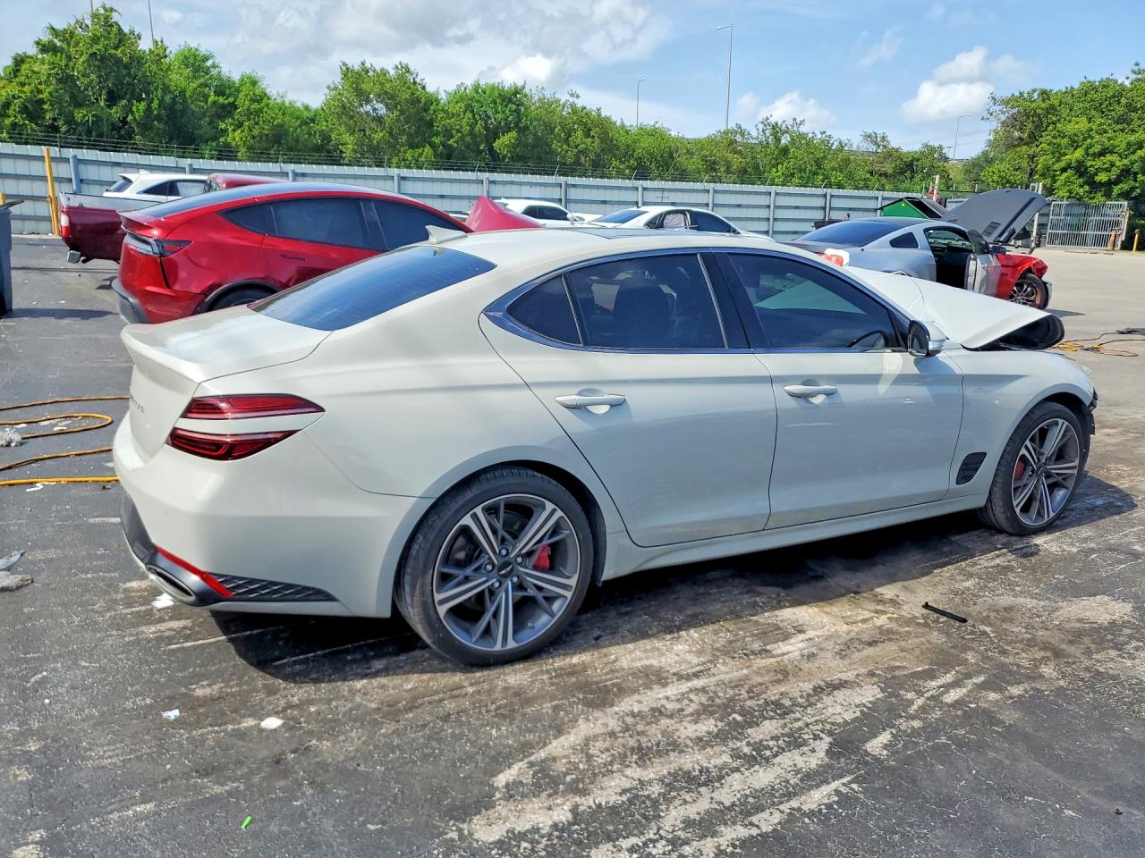 2025 GENESIS G70 2.5T SPORT PRESTIGE — снимка 3