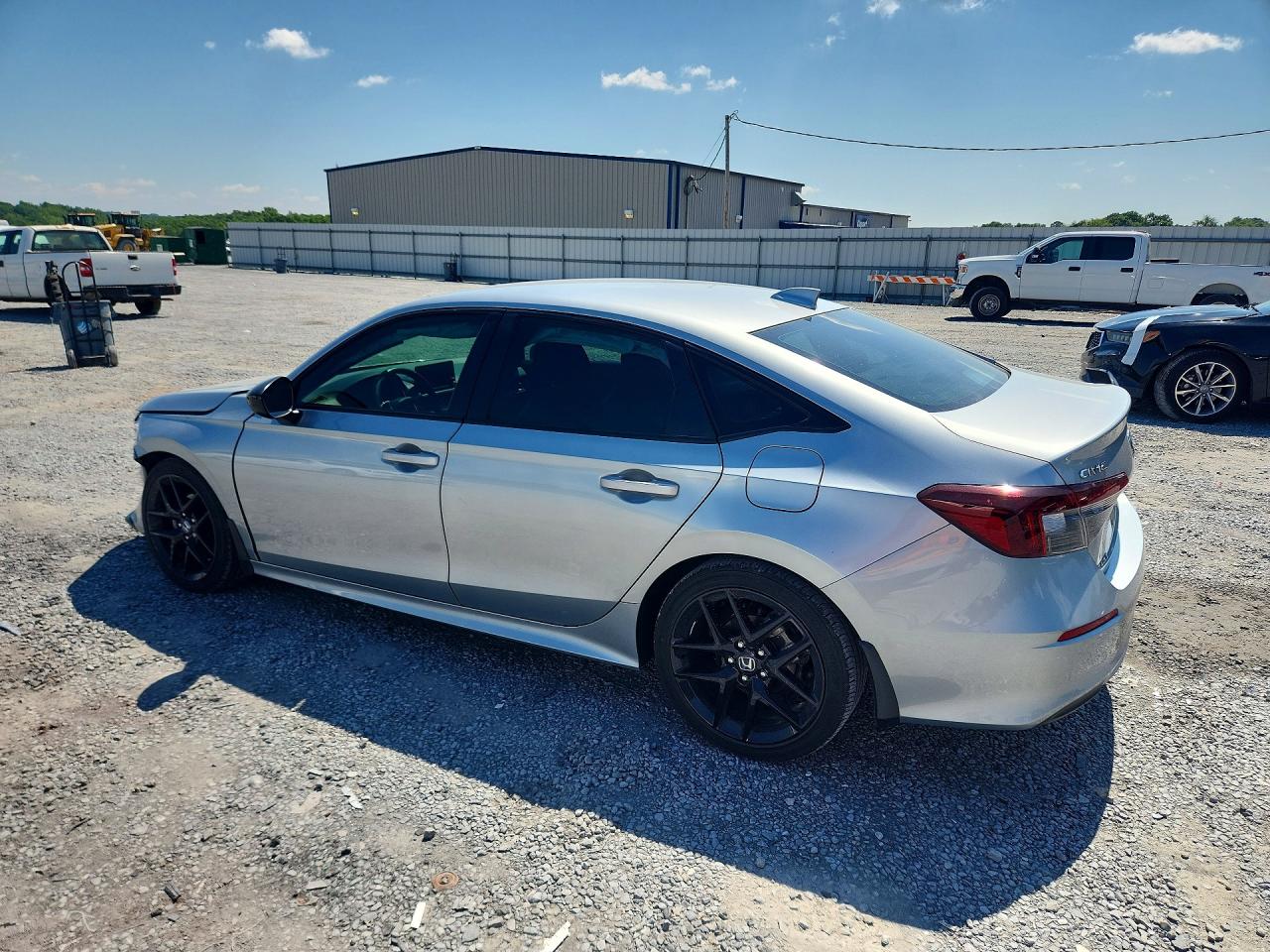 2025 HONDA CIVIC SPORT — снимка 2