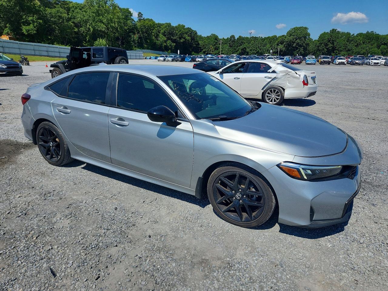 2025 HONDA CIVIC SPORT — снимка 4