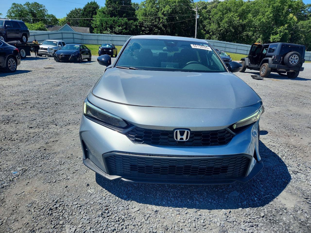 2025 HONDA CIVIC SPORT — снимка 5