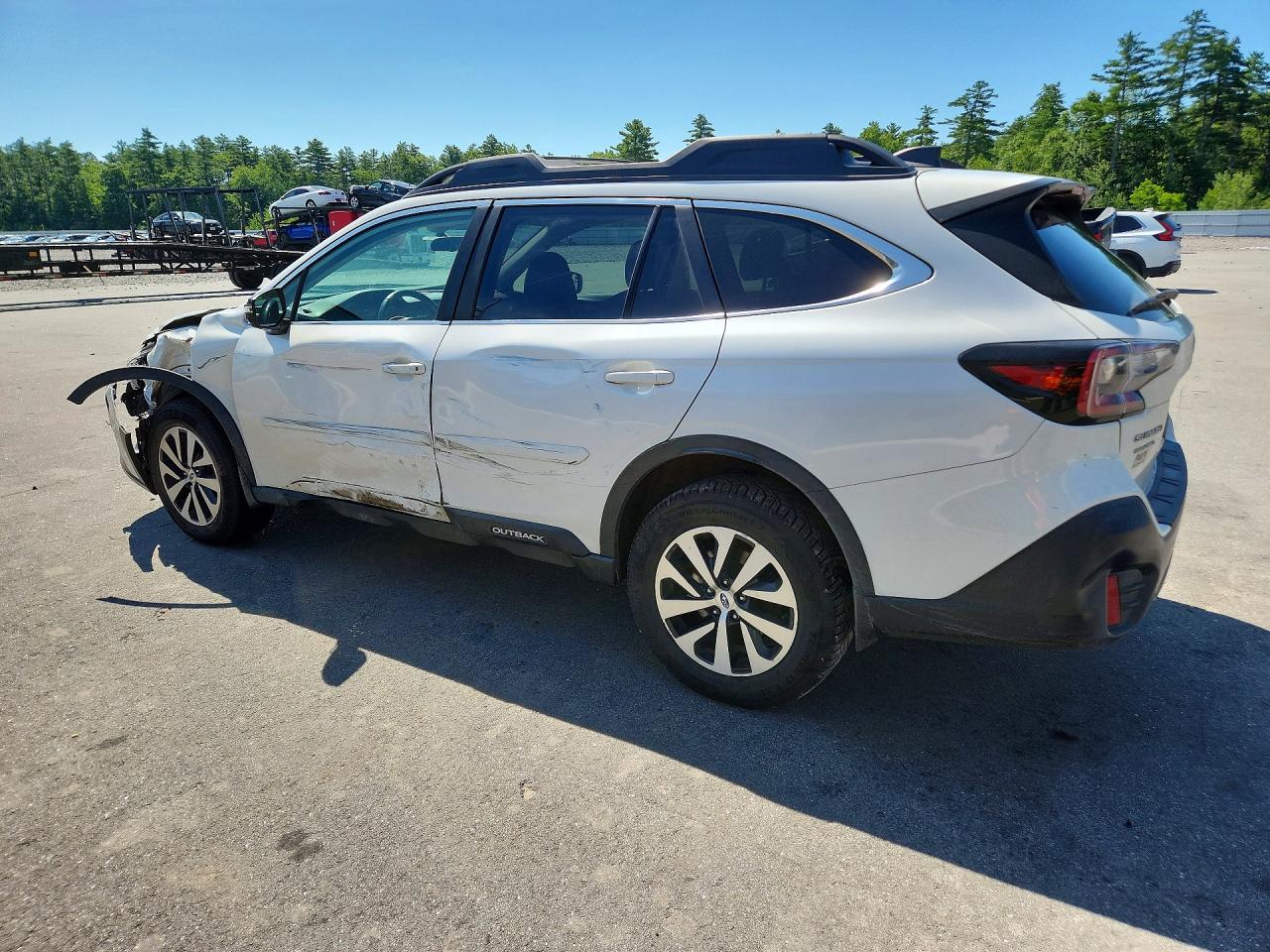 2022 SUBARU OUTBACK PREMIUM — снимка 2